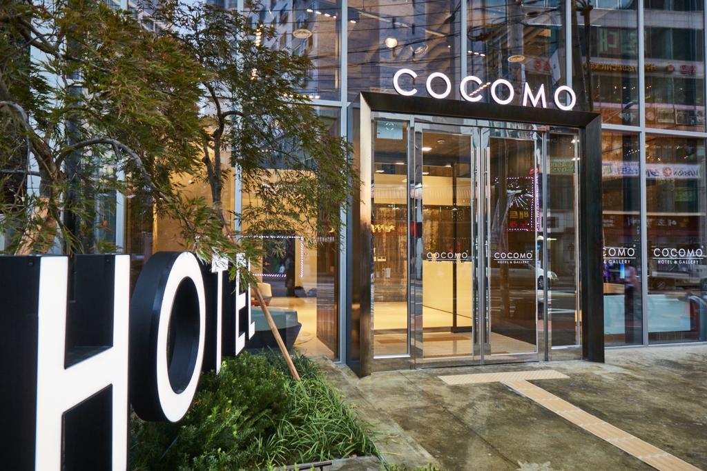 Hotel Cocomo Сеул Экстерьер фото