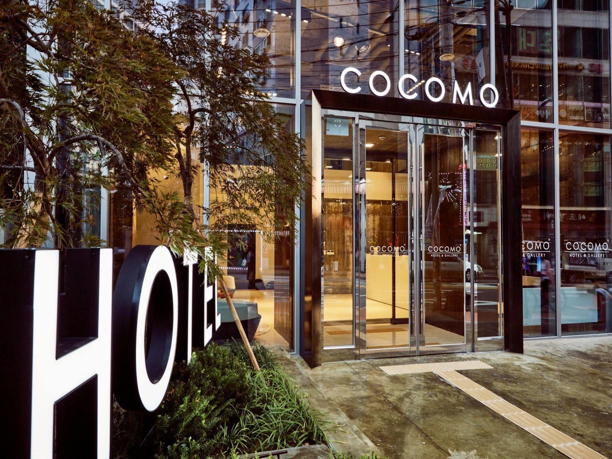 Hotel Cocomo Сеул Экстерьер фото